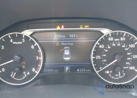 2023 Nissan Altima Sv Fwd from USA, damaged, VIN 1N4BL4DVXPN313556